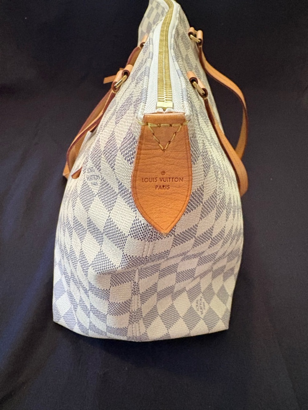 Louis Vuitton Iena MM Damier Azur Tote - Picture 8 of 15